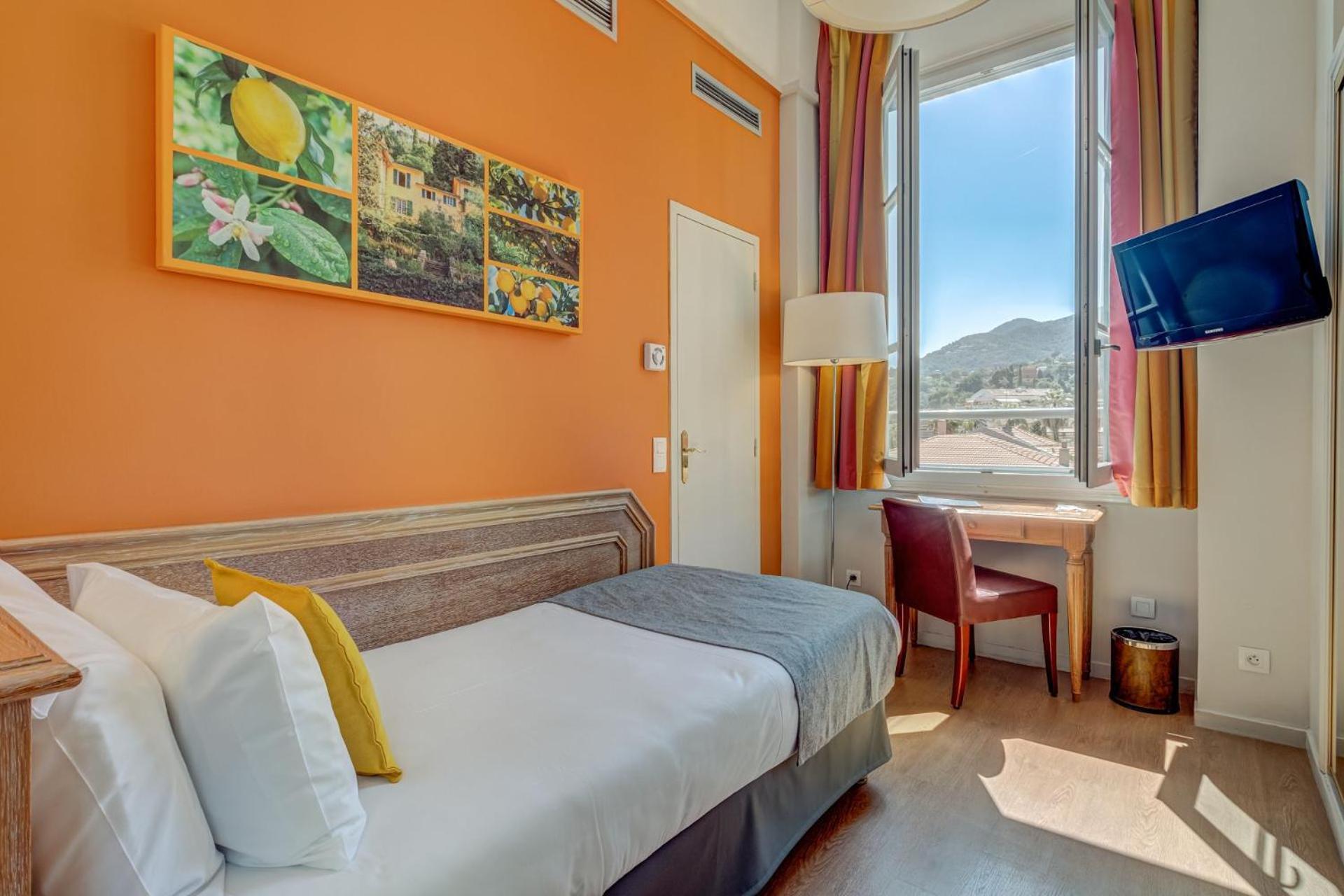 Hotel Mileade L'Orangeraie - Menton Bilik gambar
