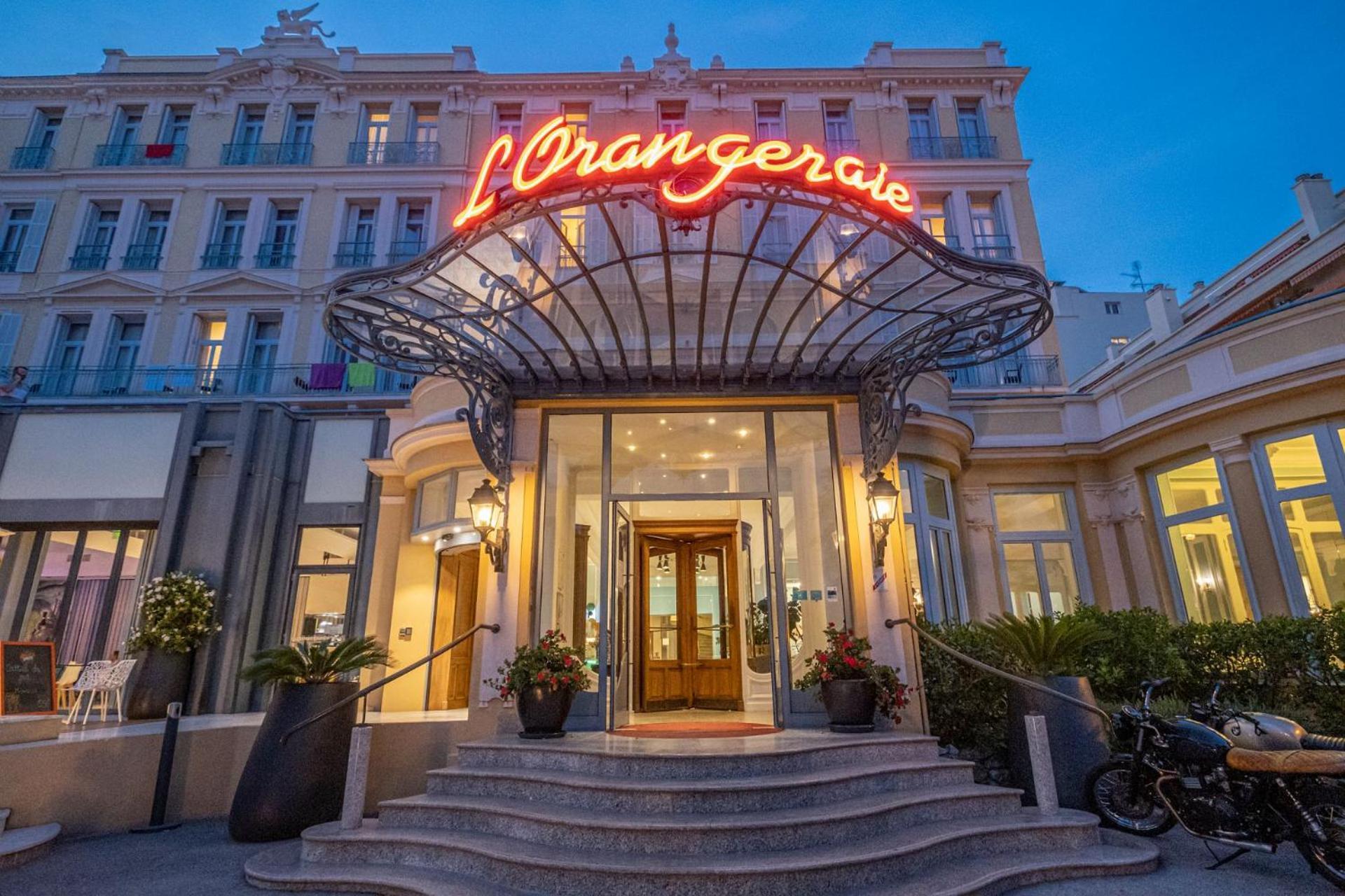 Hotel Mileade L'Orangeraie - Menton Luaran gambar