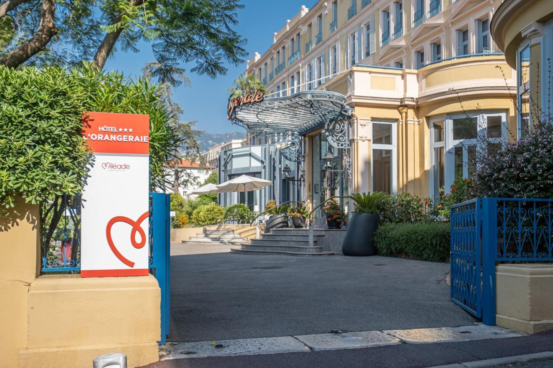 Hotel Mileade L'Orangeraie - Menton Luaran gambar