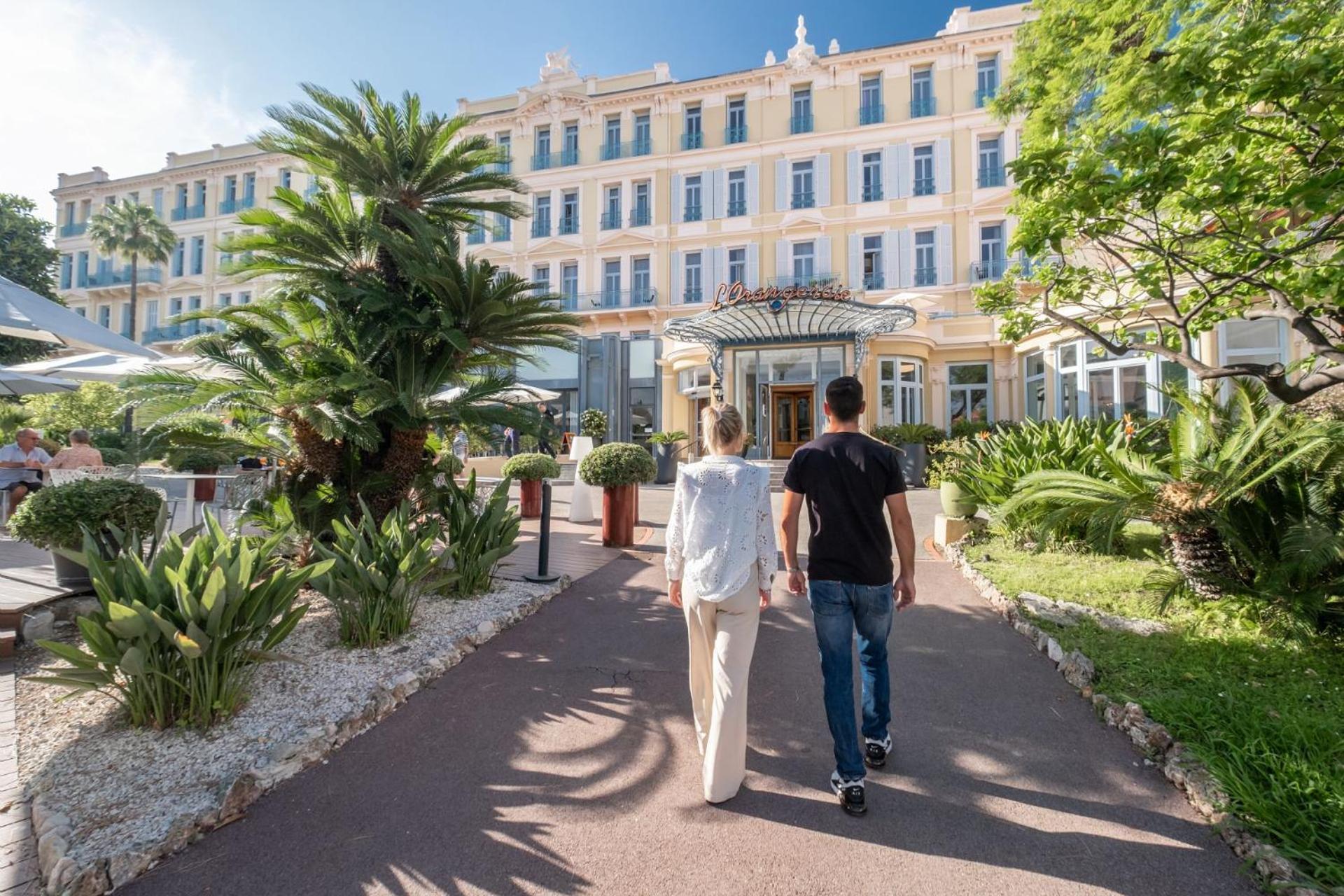 Hotel Mileade L'Orangeraie - Menton Luaran gambar