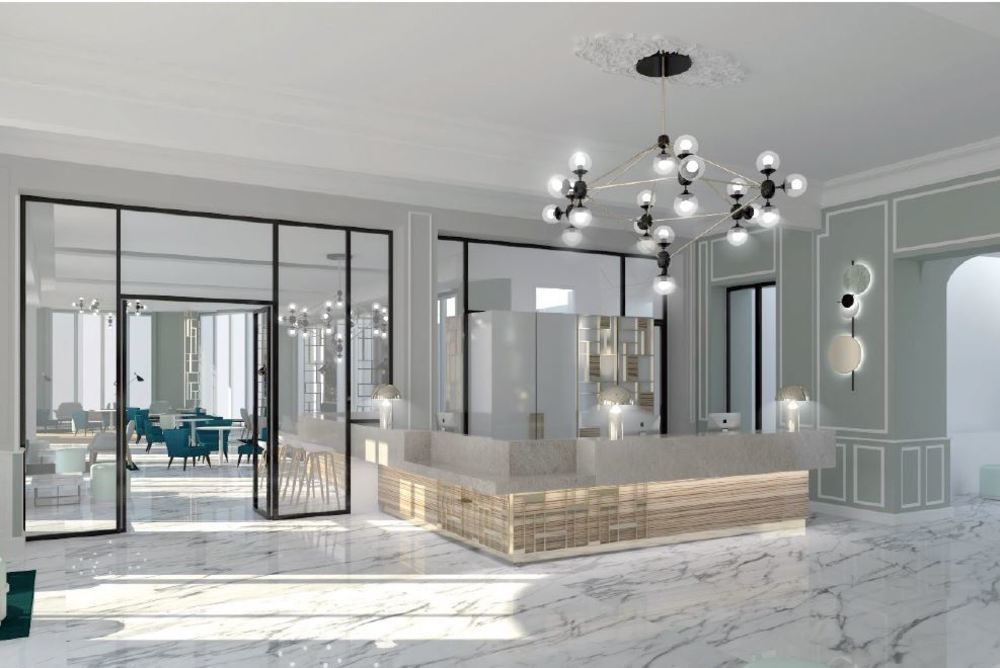 Hotel Mileade L'Orangeraie - Menton Luaran gambar